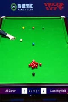 斯诺克阿里·卡特5-1利亚姆·海菲尔德20231012