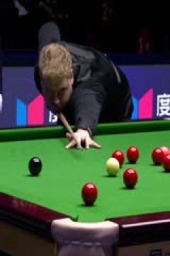 2025斯诺克西安大奖赛32进16路易·希斯科特3-5丁俊晖(朱蒙)20251009