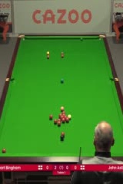 斯诺克宾汉姆4-0约翰·阿斯特里20230819