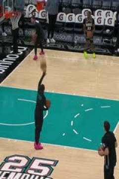 NBA常规赛 雷霆VS灰熊 20251110