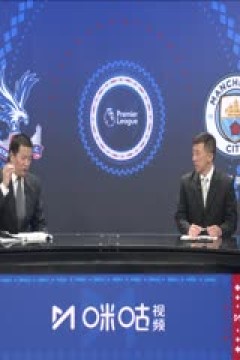 英超联赛 水晶宫VS曼城 20240406