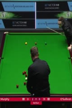 斯诺克肖恩·墨菲4-0肖恩·奥沙利文20231025(李照)