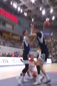 WCBA常规赛 天津冠岚VS北京首钢首侨 20240306