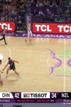 男篮亚洲杯半决赛 中国VS新西兰 20250816