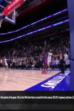 NBA常规赛 火箭VS国王 20240311