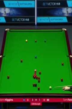 2023斯诺克苏格兰公开赛约翰·希金斯5-3汤姆·福德20231215
