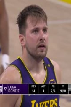 NBA常规赛 马刺VS湖人 20250318