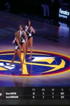 NBA常规赛 灰熊VS掘金 20240326