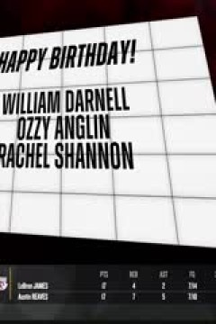 NBA常规赛 国王VS火箭 20231107