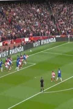 英超联赛 阿森纳VS切尔西 20250316