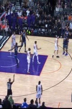 NBA常规赛 森林狼VS太阳 20240406