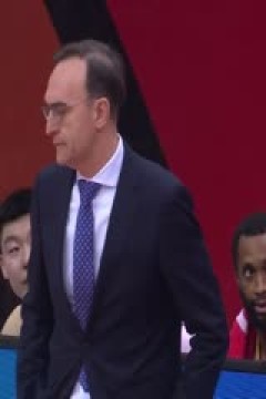 CBA常规赛第6轮 江苏肯帝亚VS辽宁本钢 20240207(姜帆、刘铁)