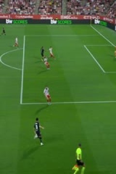 西甲联赛 吉罗纳VS塞维利亚 20250831