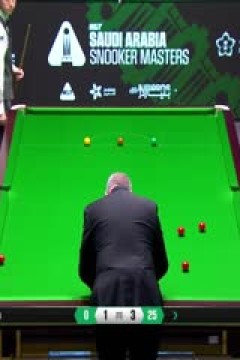 2025斯诺克沙特大师赛16进8常冰玉5-6罗尼·奥沙利文(朱蒙)20250814