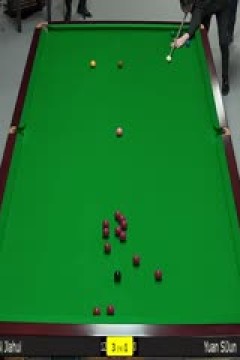 2024斯诺克德国大师赛袁思俊3-5斯佳辉20240201