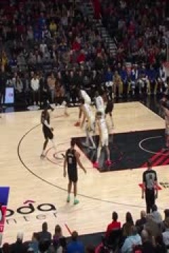 NBA常规赛 勇士VS开拓者 20231218