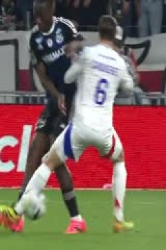 法甲联赛 里昂VS斯特拉斯堡 20240520