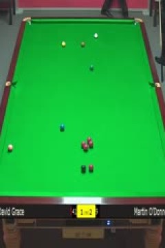 斯诺克大卫·格雷斯2-5马丁·奥唐奈20230902