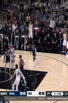 NBA常规赛 独行侠VS马刺 20231026