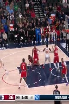 NBA常规赛 老鹰VS快船 20250105