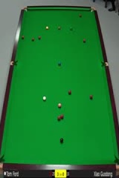 2024斯诺克德国大师赛肖国栋1-5汤姆·福德20240131