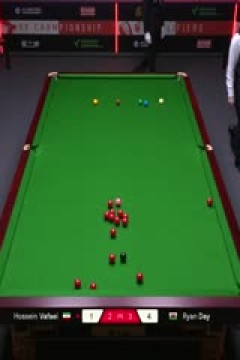 斯诺克英锦赛资格赛晋级轮瑞恩·戴6-5侯赛因·瓦菲20251127
