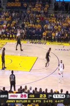 NBA季后赛 火箭VS勇士 20250503