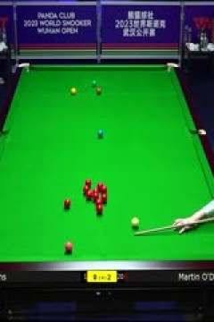 斯诺克马丁·奥唐奈5-1约翰·希金斯20231010