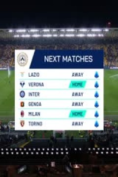 意甲联赛 乌迪内斯VS帕尔马 20250302