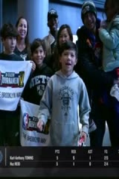 NBA季中赛 猛龙VS篮网 20231129