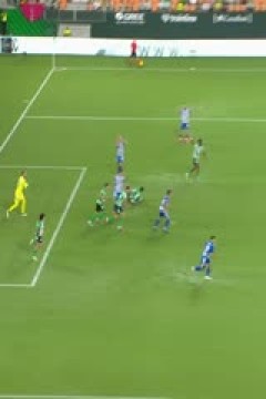 西甲联赛 皇家贝蒂斯VS阿拉维斯 20250823