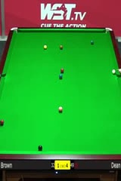 斯诺克奥利弗·布朗6-3迪恩·杨20231118