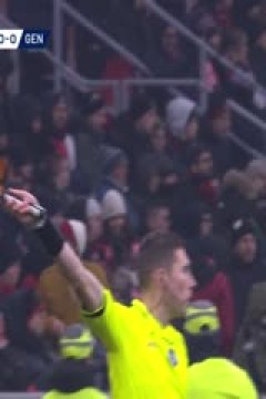 意甲联赛 AC米兰VS热那亚 20241216