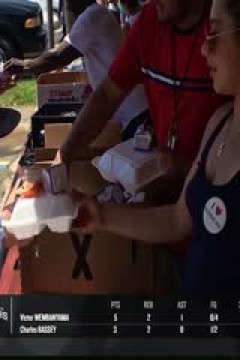 NBA季前赛 篮网VS热火 20231019