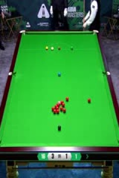 2025斯诺克沙特大师赛32进16马克·威廉姆斯5-3袁思俊(朱蒙)20250812