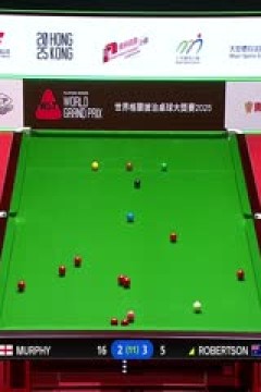 斯诺克世界大奖赛半决赛尼尔·罗伯逊6-5肖恩·墨菲20250308