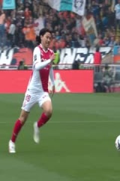 法甲联赛 摩纳哥VS马赛 20250412