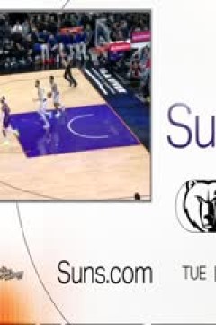 NBA常规赛 独行侠VS太阳 20241228