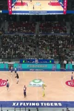CBA常规赛第17轮 新疆伊力特VS广东华南虎 20231215(徐静雨)
