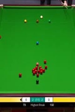 斯诺克英锦赛正赛16进8轮次马克·塞尔比6-2周跃龙20251204