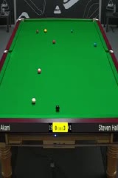 斯诺克英锦赛资格赛第二轮112进80阿卡尼·宋沙瓦3-6蒂芬·霍尔沃斯20251124