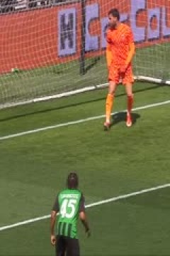 意甲联赛  萨索洛VSAC米兰 20240414