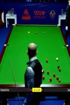 2025斯诺克武汉公开赛32进16杰克·琼斯5-3巴里·霍金斯20250826