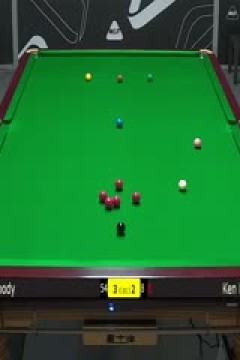 2025斯诺克南京国锦赛资格赛斯坦·穆迪5-6肯·达赫迪20250930