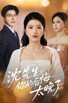 沈先生，你的后悔太晚了