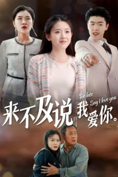 来不及说我爱你