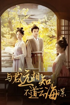 与君远相知不道云海深