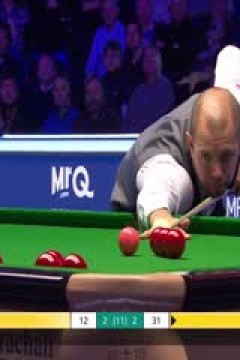 2024斯诺克大师赛罗尼·奥沙利文6-3巴里·霍金斯20240111(黑8)