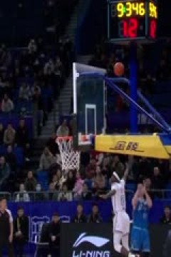 CBA常规赛第27轮 四川金强VS宁波町渥 20240107(吴博文)
