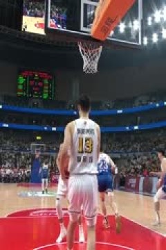 CBA常规赛第22轮 新疆伊力特VS浙江东阳光药 20231227(郭知昊)